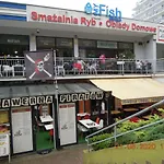 Rodzinny, Sloneczny Apartament W Dzielnicy Uzdrowiskowej, Blisko Plazy Lejlighed *