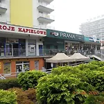 Rodzinny, Sloneczny Apartament W Dzielnicy Uzdrowiskowej, Blisko Plazy Lejlighed *