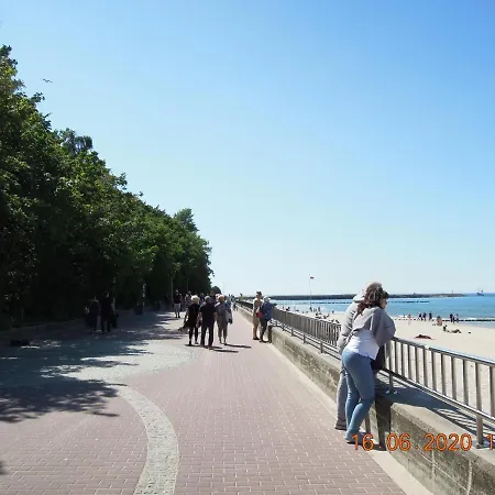 Apartmán Rodzinny, Sloneczny Apartament W Dzielnicy Uzdrowiskowej, Blisko Plazy Kolobřeh