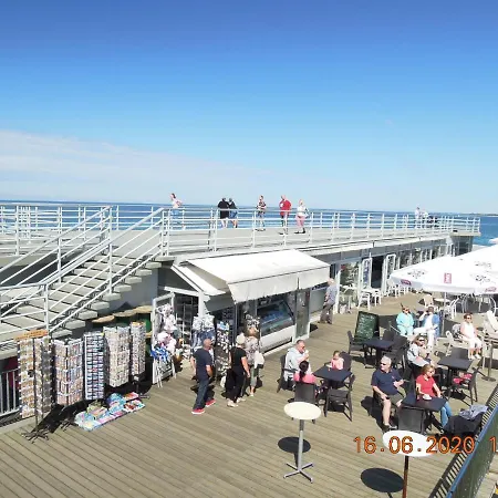 Rodzinny, Sloneczny Apartament W Dzielnicy Uzdrowiskowej, Blisko Plazy Kolobřeh