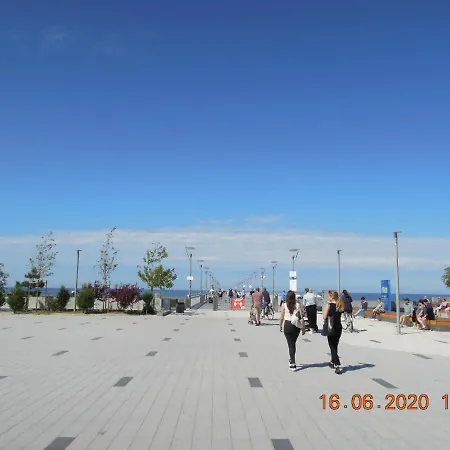 Rodzinny, Sloneczny Apartament W Dzielnicy Uzdrowiskowej, Blisko Plazy Kolobřeh