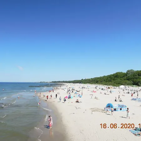 Rodzinny, Sloneczny Apartament W Dzielnicy Uzdrowiskowej, Blisko Plazy Apartmán