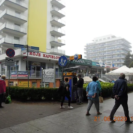 Rodzinny, Sloneczny Apartament W Dzielnicy Uzdrowiskowej, Blisko Plazy Apartment Kolobrzeg