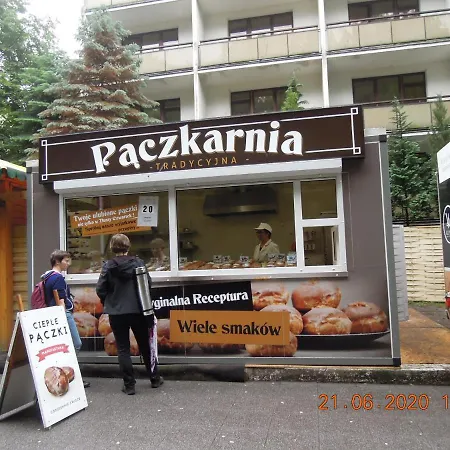 아파트 Rodzinny, Sloneczny Apartament W Dzielnicy Uzdrowiskowej, Blisko Plazy