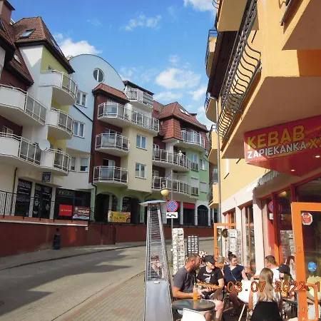 Rodzinny, Sloneczny Apartament W Dzielnicy Uzdrowiskowej, Blisko Plazy Kolobrzeg