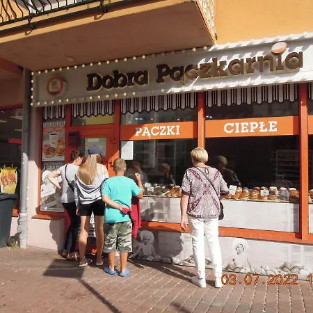 Rodzinny, Sloneczny Apartament W Dzielnicy Uzdrowiskowej, Blisko Plazy Apartmán Kolobřeh