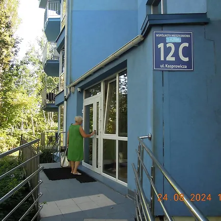 Apartmán Rodzinny, Sloneczny Apartament W Dzielnicy Uzdrowiskowej, Blisko Plazy Kolobřeh