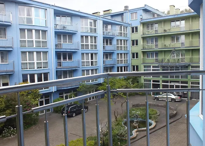 Διαμέρισμα Rodzinny, Sloneczny Apartament W Dzielnicy Uzdrowiskowej, Blisko Plazy Kołobrzeg