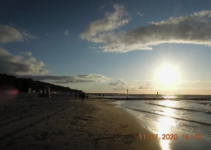 Rodzinny, Sloneczny Apartament W Dzielnicy Uzdrowiskowej, Blisko Plazy *