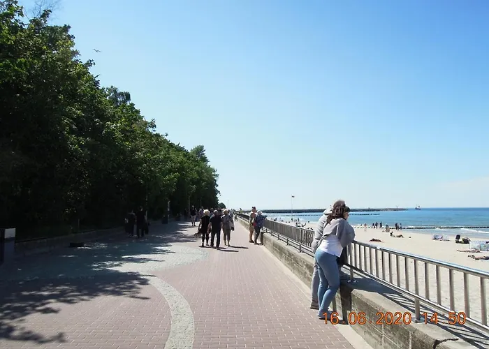 Διαμέρισμα Rodzinny, Sloneczny Apartament W Dzielnicy Uzdrowiskowej, Blisko Plazy Kołobrzeg