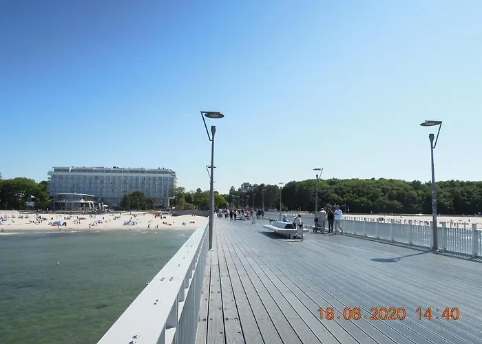 Διαμέρισμα Rodzinny, Sloneczny Apartament W Dzielnicy Uzdrowiskowej, Blisko Plazy