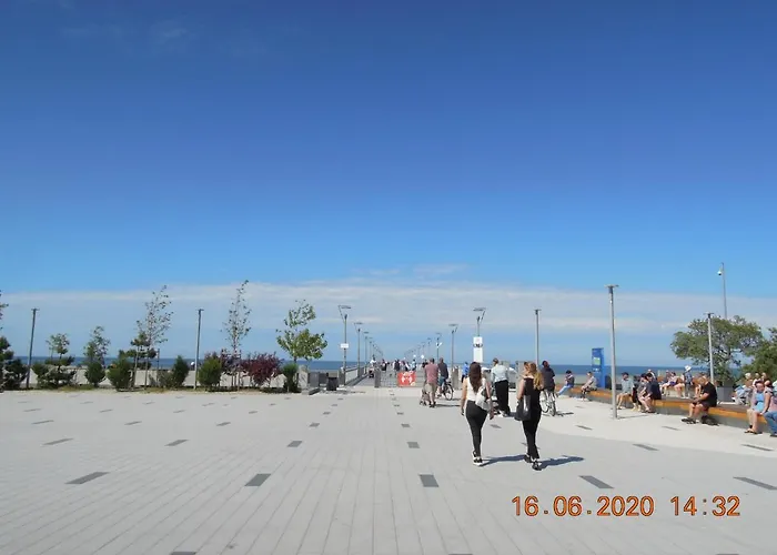 Rodzinny, Sloneczny Apartament W Dzielnicy Uzdrowiskowej, Blisko Plazy Kołobrzeg