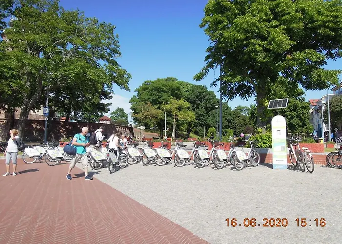 Rodzinny, Sloneczny Apartament W Dzielnicy Uzdrowiskowej, Blisko Plazy Διαμέρισμα