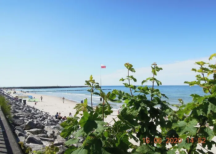 Rodzinny, Sloneczny Apartament W Dzielnicy Uzdrowiskowej, Blisko Plazy Kołobrzeg