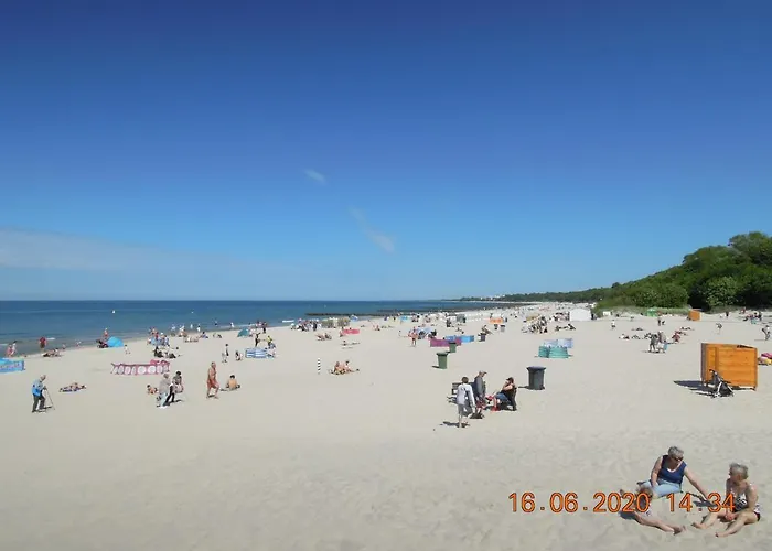 Rodzinny, Sloneczny Apartament W Dzielnicy Uzdrowiskowej, Blisko Plazy Διαμέρισμα *