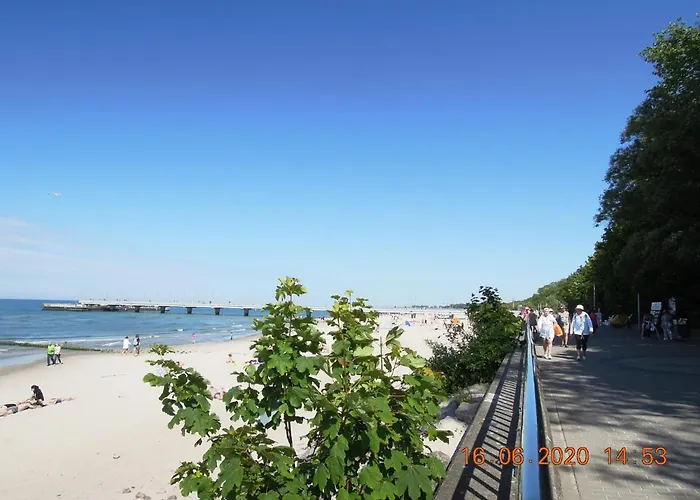 Διαμέρισμα Rodzinny, Sloneczny Apartament W Dzielnicy Uzdrowiskowej, Blisko Plazy *