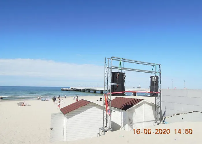 Rodzinny, Sloneczny Apartament W Dzielnicy Uzdrowiskowej, Blisko Plazy Kołobrzeg