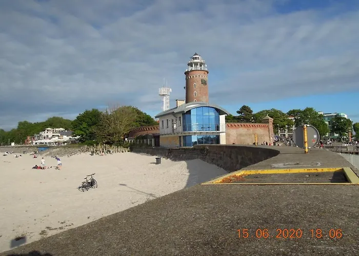 Rodzinny, Sloneczny Apartament W Dzielnicy Uzdrowiskowej, Blisko Plazy Διαμέρισμα Kołobrzeg