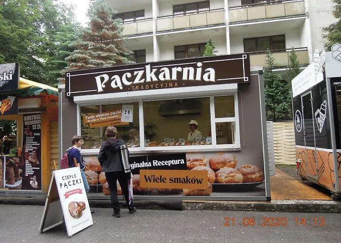 Διαμέρισμα Rodzinny, Sloneczny Apartament W Dzielnicy Uzdrowiskowej, Blisko Plazy