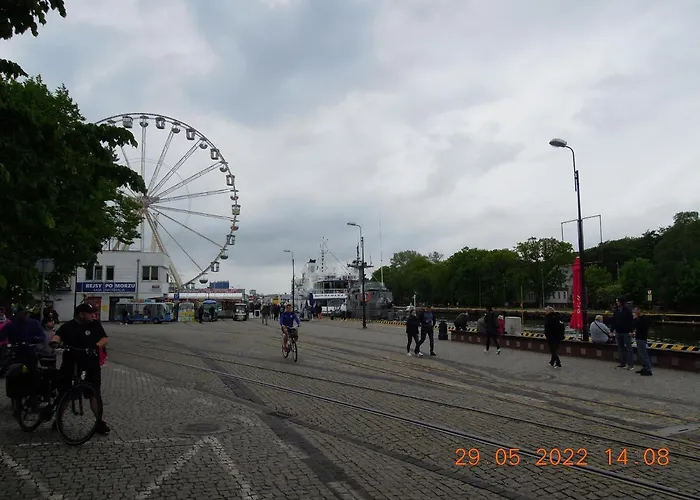 Διαμέρισμα Rodzinny, Sloneczny Apartament W Dzielnicy Uzdrowiskowej, Blisko Plazy