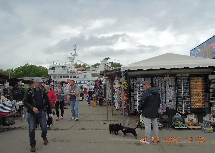 Rodzinny, Sloneczny Apartament W Dzielnicy Uzdrowiskowej, Blisko Plazy * Kołobrzeg