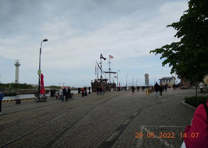 Διαμέρισμα Rodzinny, Sloneczny Apartament W Dzielnicy Uzdrowiskowej, Blisko Plazy Kołobrzeg