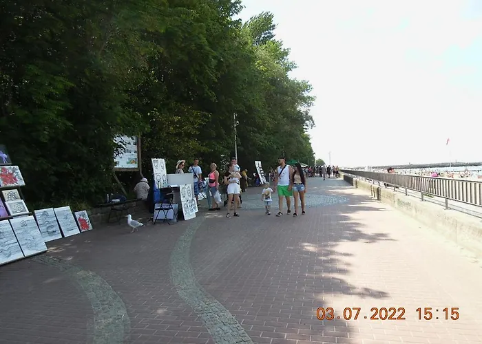 Διαμέρισμα Rodzinny, Sloneczny Apartament W Dzielnicy Uzdrowiskowej, Blisko Plazy