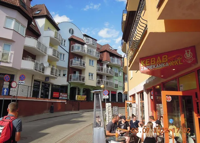 Rodzinny, Sloneczny Apartament W Dzielnicy Uzdrowiskowej, Blisko Plazy Kołobrzeg