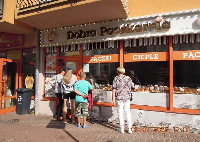 Rodzinny, Sloneczny Apartament W Dzielnicy Uzdrowiskowej, Blisko Plazy Διαμέρισμα Kołobrzeg