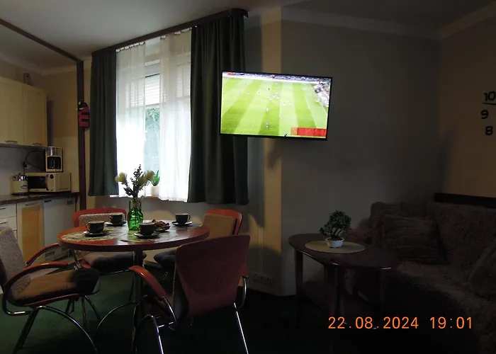 Διαμέρισμα Rodzinny, Sloneczny Apartament W Dzielnicy Uzdrowiskowej, Blisko Plazy *