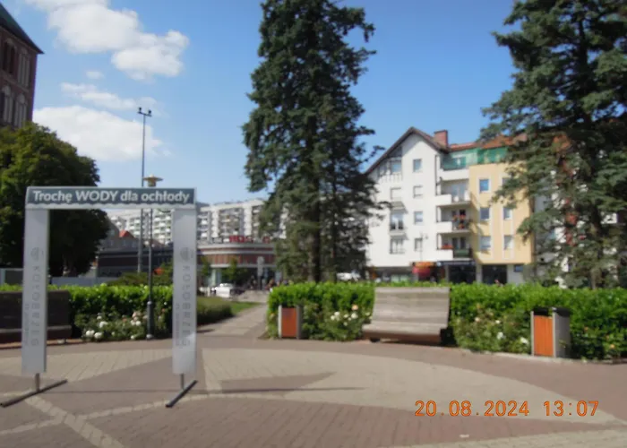 Διαμέρισμα Rodzinny, Sloneczny Apartament W Dzielnicy Uzdrowiskowej, Blisko Plazy Kołobrzeg
