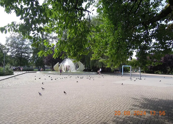 Rodzinny, Sloneczny Apartament W Dzielnicy Uzdrowiskowej, Blisko Plazy Kołobrzeg