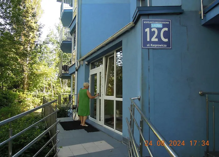 Διαμέρισμα Rodzinny, Sloneczny Apartament W Dzielnicy Uzdrowiskowej, Blisko Plazy Kołobrzeg